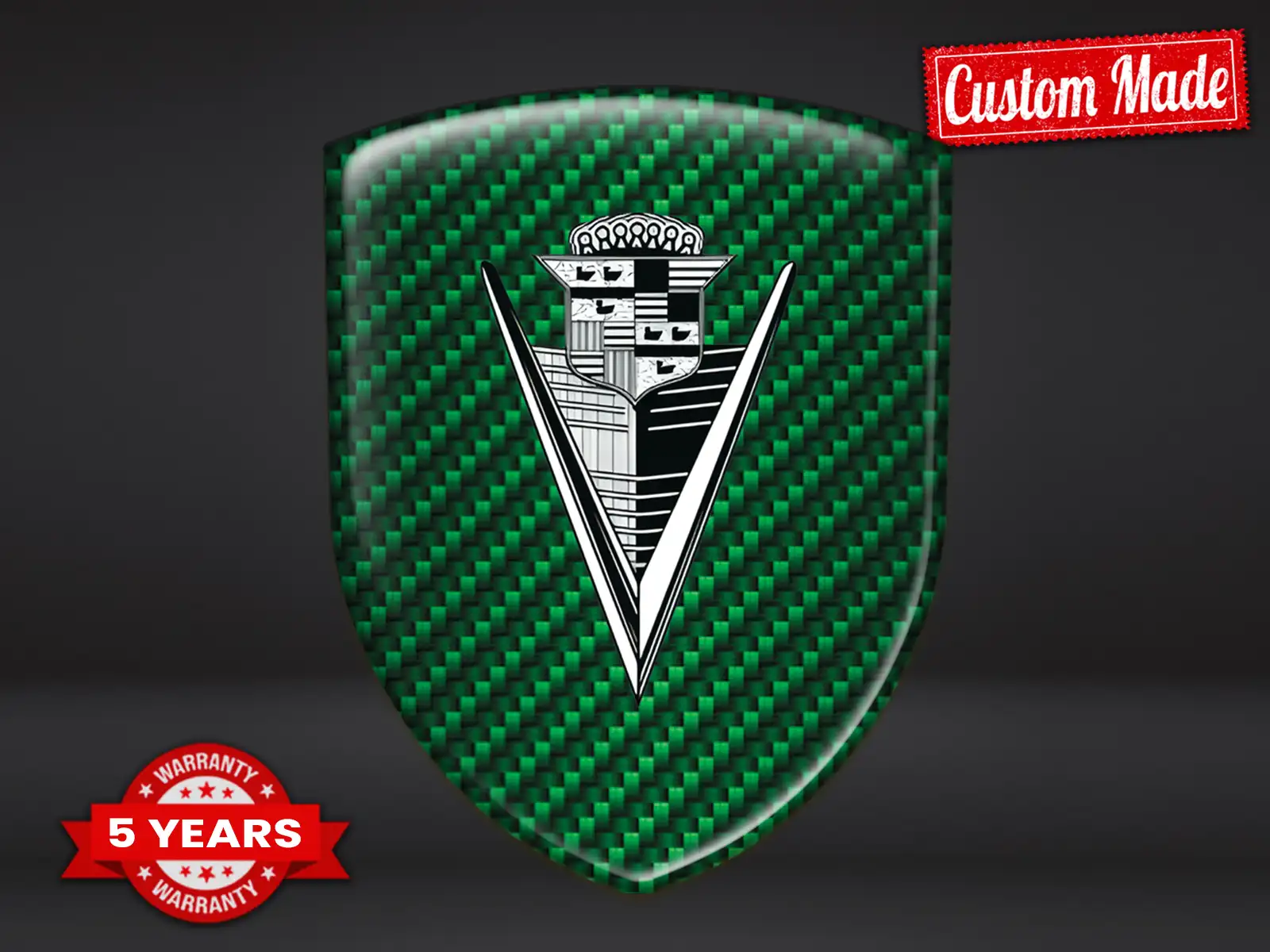 Cadillac Harz Sticker Drift Stil Limited Luxus Abzeichen ST